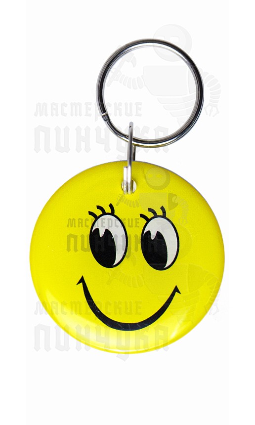 Брелок-Смайлик 35мм RFID 125KHz Прокси.EM-Marin