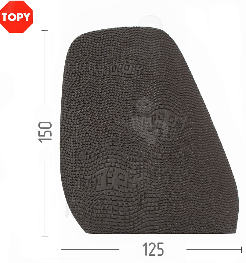 Проф. формованная Topy X-Top №2 Коричневый