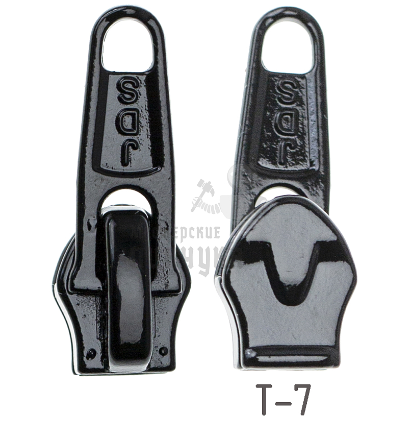 Бегунок  "Judson"  т.7 классич.черн.