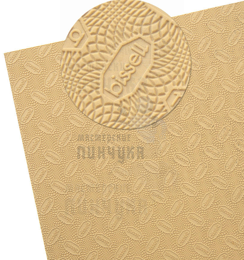 Набойки лист. Piligrim Bissell "Перелив" 380х570х6,2мм, цв. бежевый