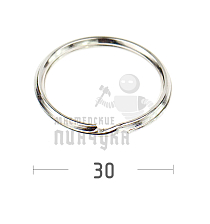 КОЛЬЦО 30S РОМБИК - Чертеж