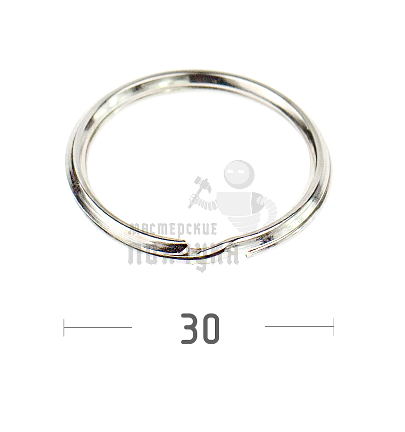 КОЛЬЦО 30S РОМБИК