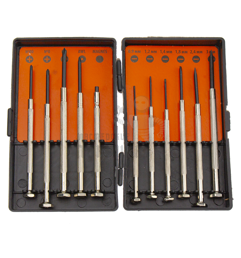 Набор отверток для точной механики, 11 шт, Sparta