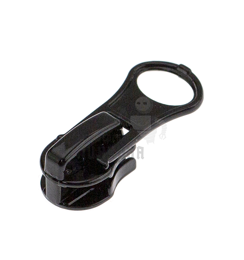 Бегунок Т5 "Judson" для спорт.одежды, черный глянец