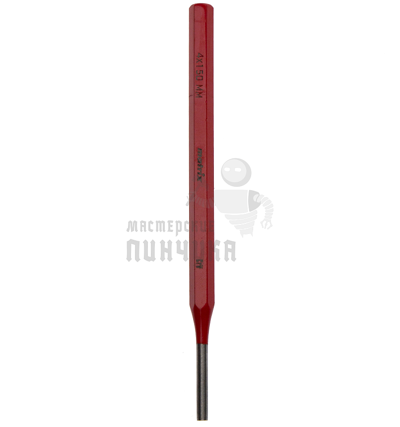 Выколотка 4 x 150 мм, сталь CrV Matrix