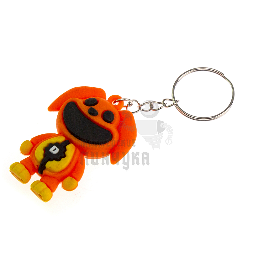 Брелок для ключей "Poppy playtime", ПЁС с кольцом