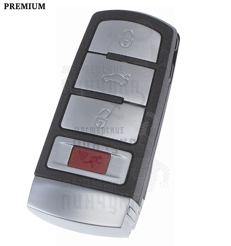 Корпус ключа HU-HAA.P1 HU66 HF55P65 3 кнопки 2 КНР