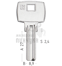 DM82L  DOM-22  DM120  DO162  - Чертеж