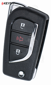 Ключ серии B13-2+1 REMOTE КНР - Чертеж