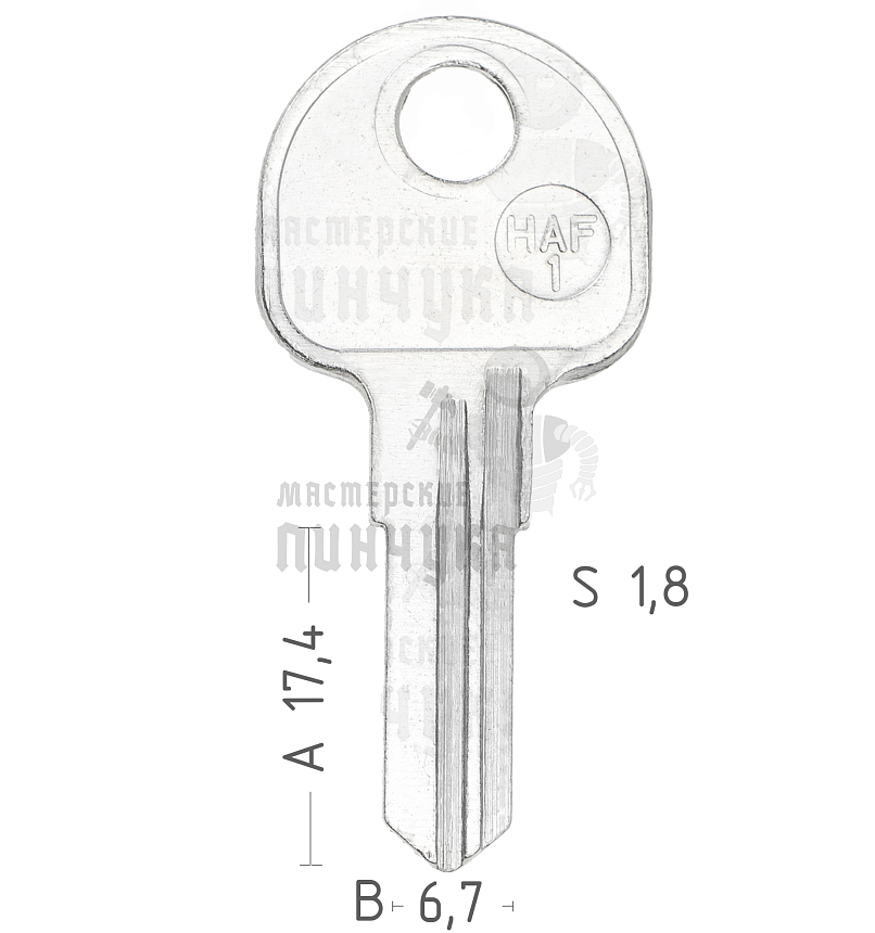 HAF-1 HF74 HAF1 HAF1 HFL3S  КНР       