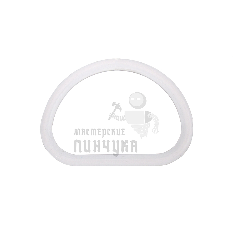 Ручка для сумки, акриловая, цв.прозрачный