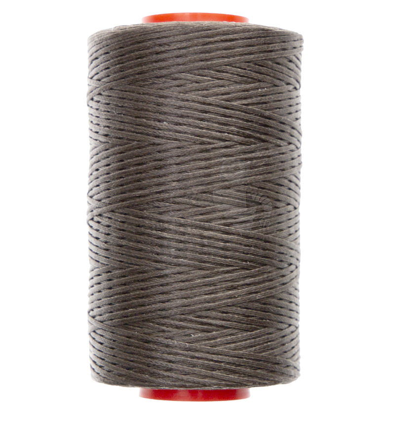 Нитки прошив.вощеные 300D-200м, светло-серый