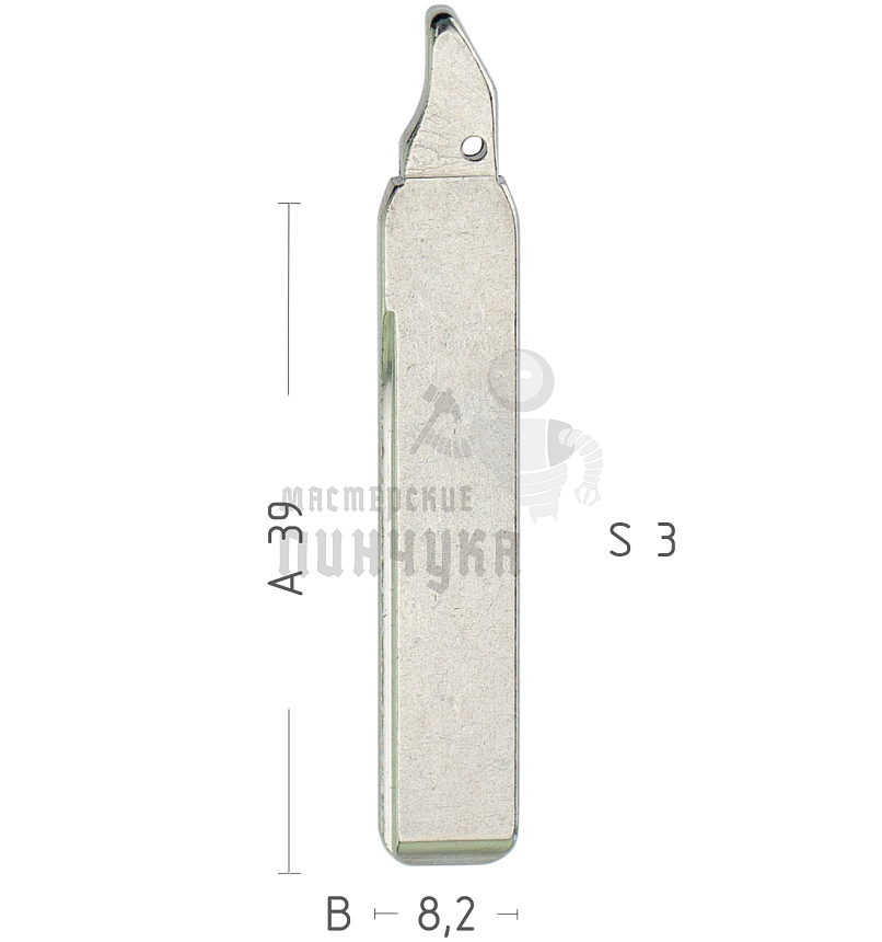 Лезвие №134  HU66 HAIMA КНР