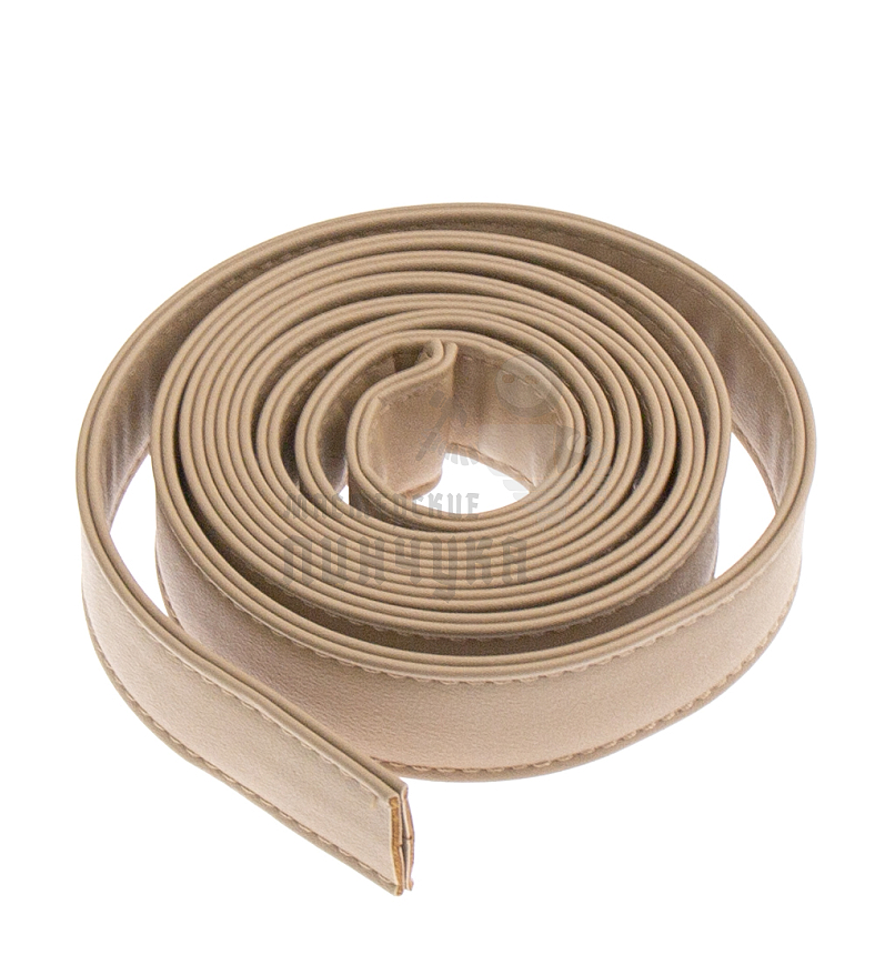 Ручка сумочная плоская 3см*2м Китай Бежевый матовый (8065)