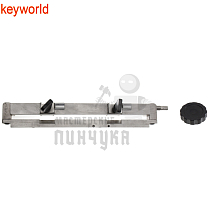 Приставка-поворотная для изготовления финских ключей для Keyworld 100E1 - Чертеж
