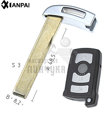 Лезвие BM6P HU92 HF70P171 (2вар) КНР - Чертеж
