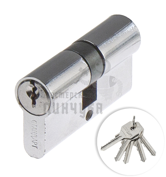 Цилиндровый механизм Стандарт Z.I.60-5K CP 