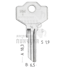 GU1/IBF1R GIU-1 SM1 SMG10 - Чертеж