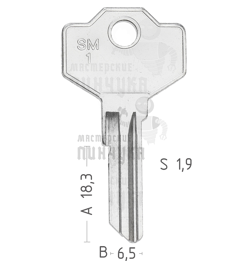 GU1/IBF1R GIU-1 SM1 SMG10