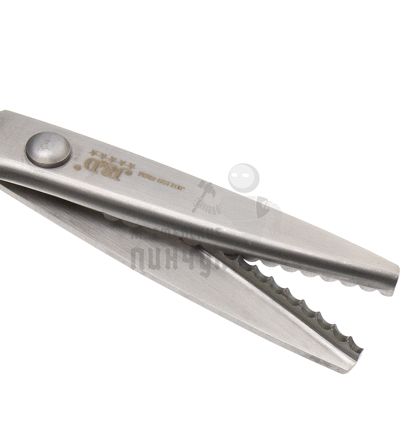 Ножницы "Волна" 5мм