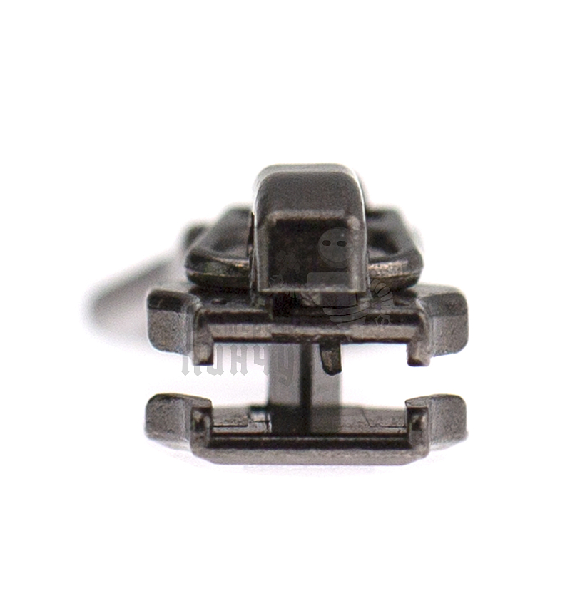 Бегунок "Металл", тип 5, автомат, цв. темый никель