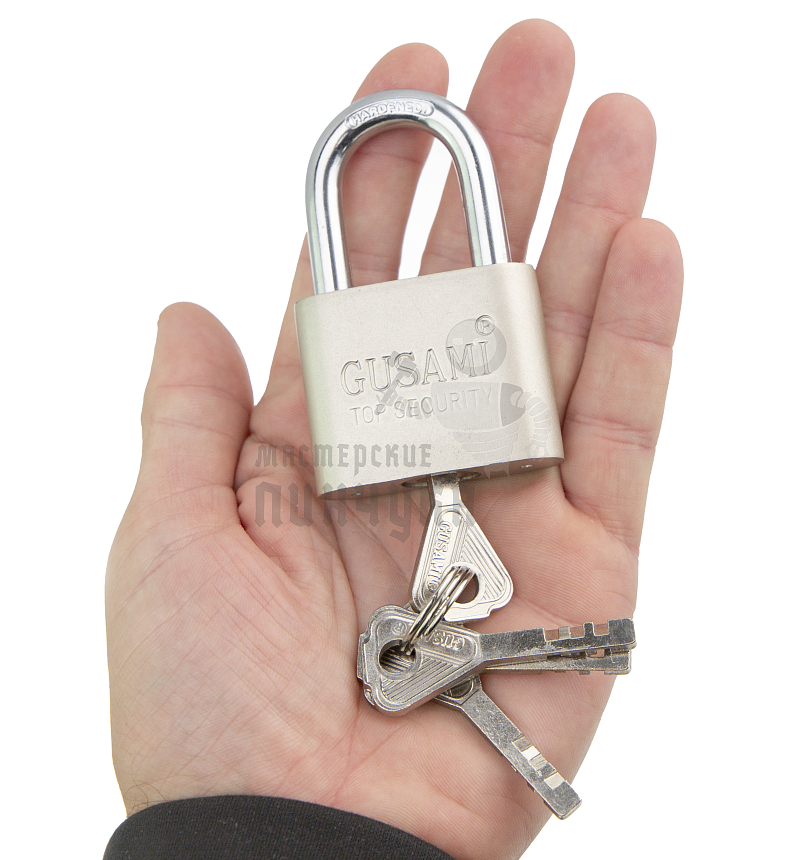 Навесной замок "GUSAMI" 47мм 