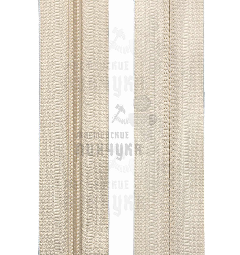 Молния-рулон (5м) Молочный