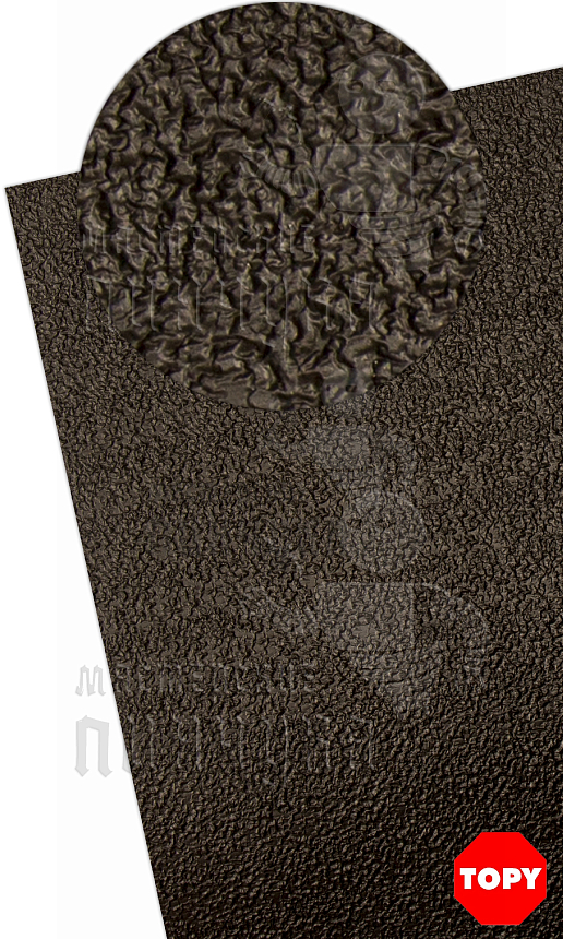 Проф. листовая Topy Strong 960х600х2мм Коричневый (10)