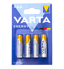 Батарейка VARTA Energy LR03 BL4 (4103) (4/40/200) - Чертеж