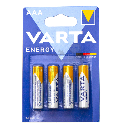 Батарейка VARTA Energy LR03 BL4 (4103) (4/40/200)
