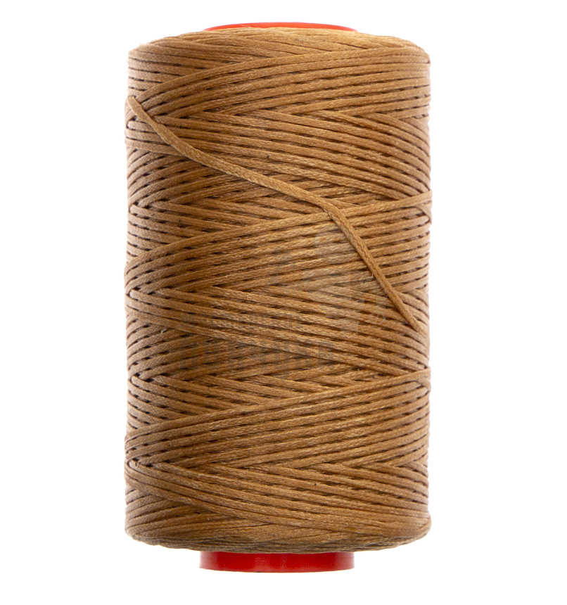 Нитки прошив.вощеные 300D-200м, песочный