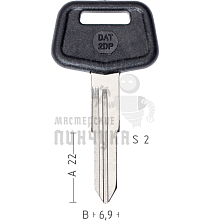 NS4RP30  DAT-9DP  DAT11RBP  DA21LBP длинный - Чертеж
