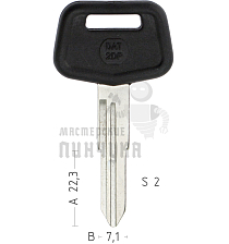 DAT2DP DAT9RBP DA18LBP FK1RP30 NS43SBP - Чертеж