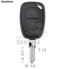 Корпус  Renault VAC102 2кн.ремкомплект  КНР// - Чертеж