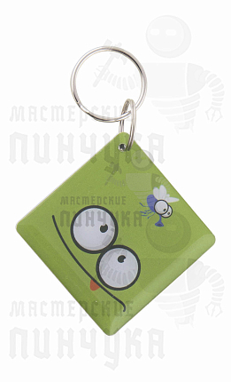 КЛЮЧ-ЗАГОТОВКА  RFID H5.5 <КВАДРАТ>