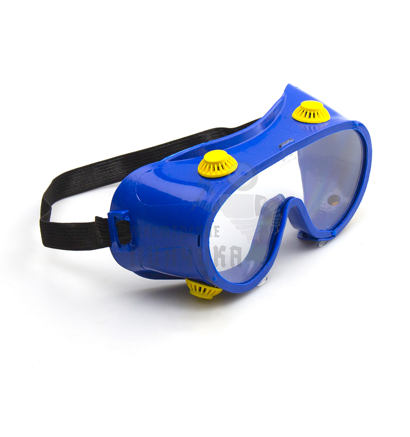 Очки защитные закрытого типа с непрямой вентиляцией, поликарбонат Россия Сибртех