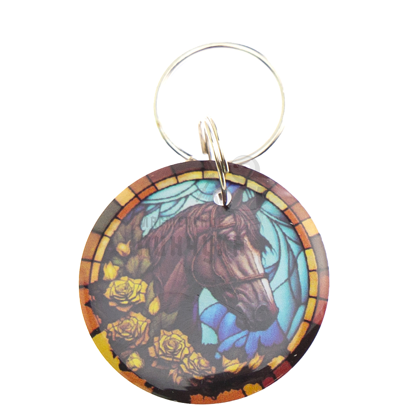 КАРТА.мини RFID "Лошадь мозаика"