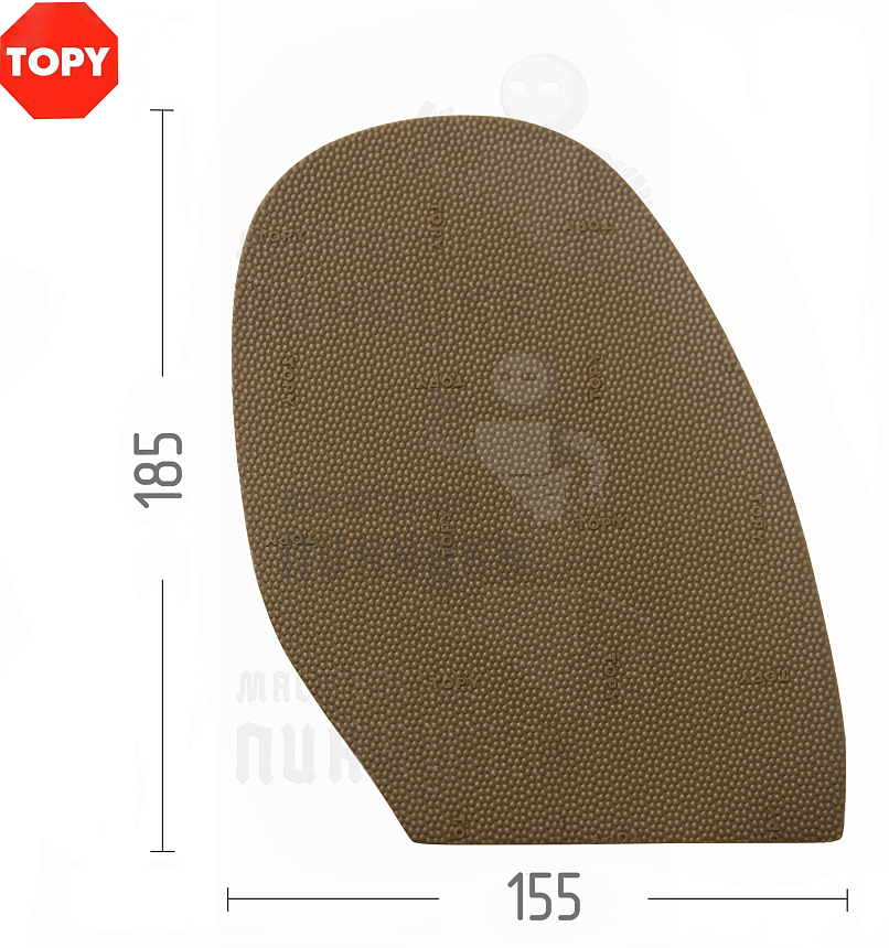 Проф. формованная Topy Verasem 1.7мм H4 Карамельный