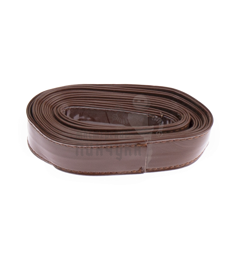 Ручка сумочная плоская 3см*2м Китай Бурый