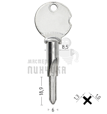 Крест XKT7 (KR-9X) Турция CANAS - Чертеж