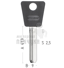 MULT10P  MLT11RP169/MLT2RP76  MTK13RAP/MTK13R - Чертеж