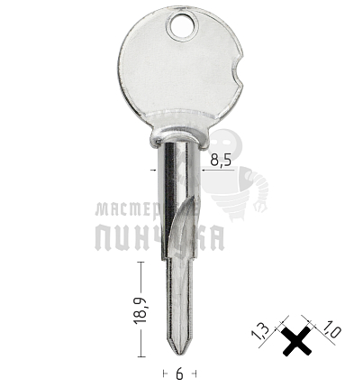 Крест XKT7 (KR-9X) Турция CANAS