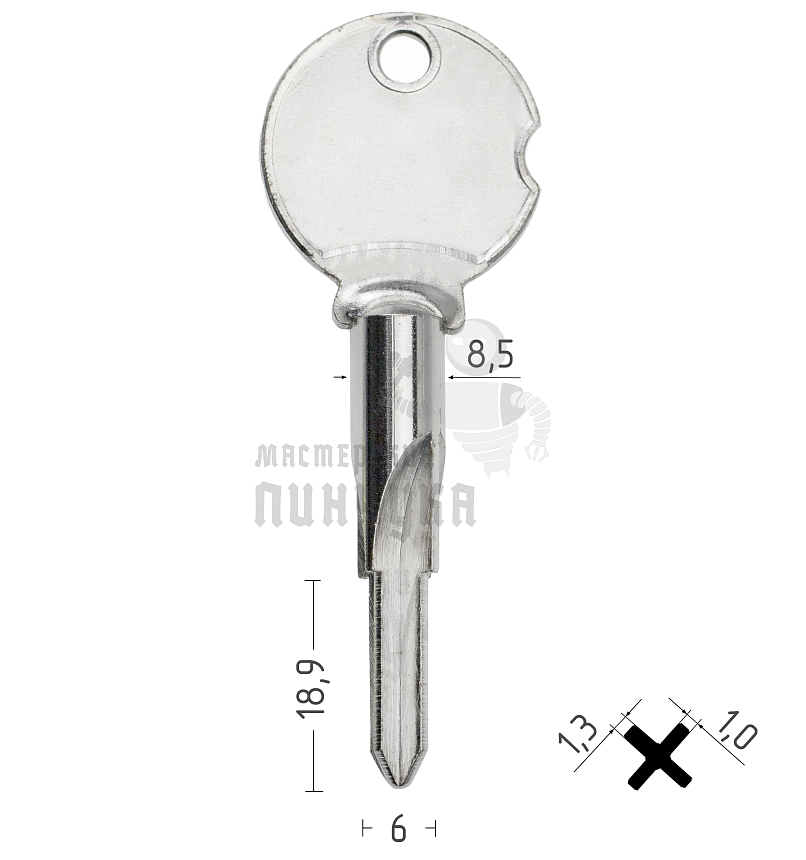 Крест XKT7 (KR-9X) Турция CANAS