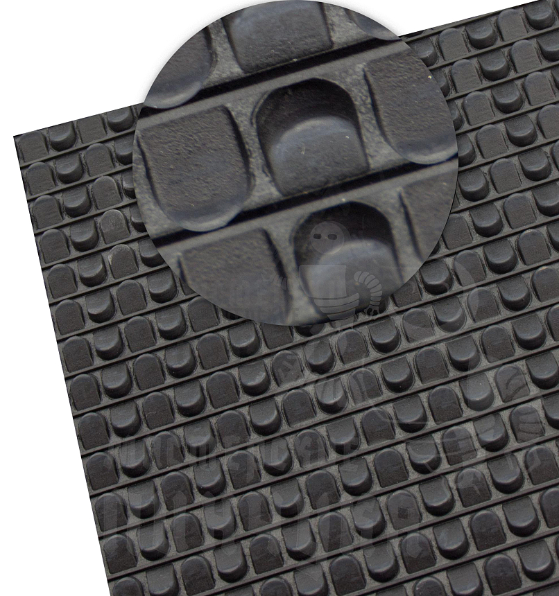 Профилактика лист. 400*560*3мм "Super Trecking" черн