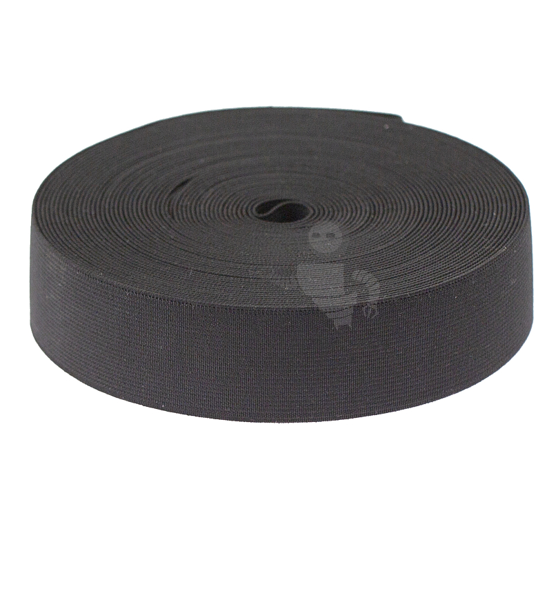 Резинка башмачная 30мм. Черный