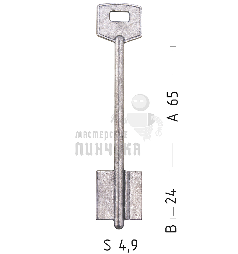 GRO2D (силумин)