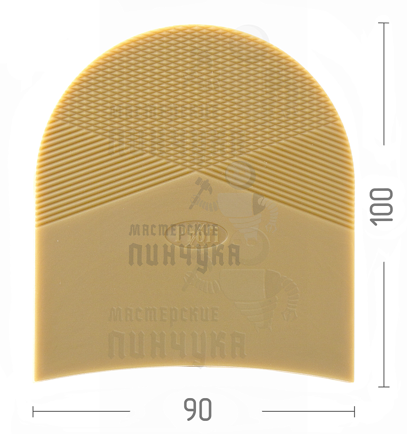 Набойка п/у, муж. 07, классическая, бежевая