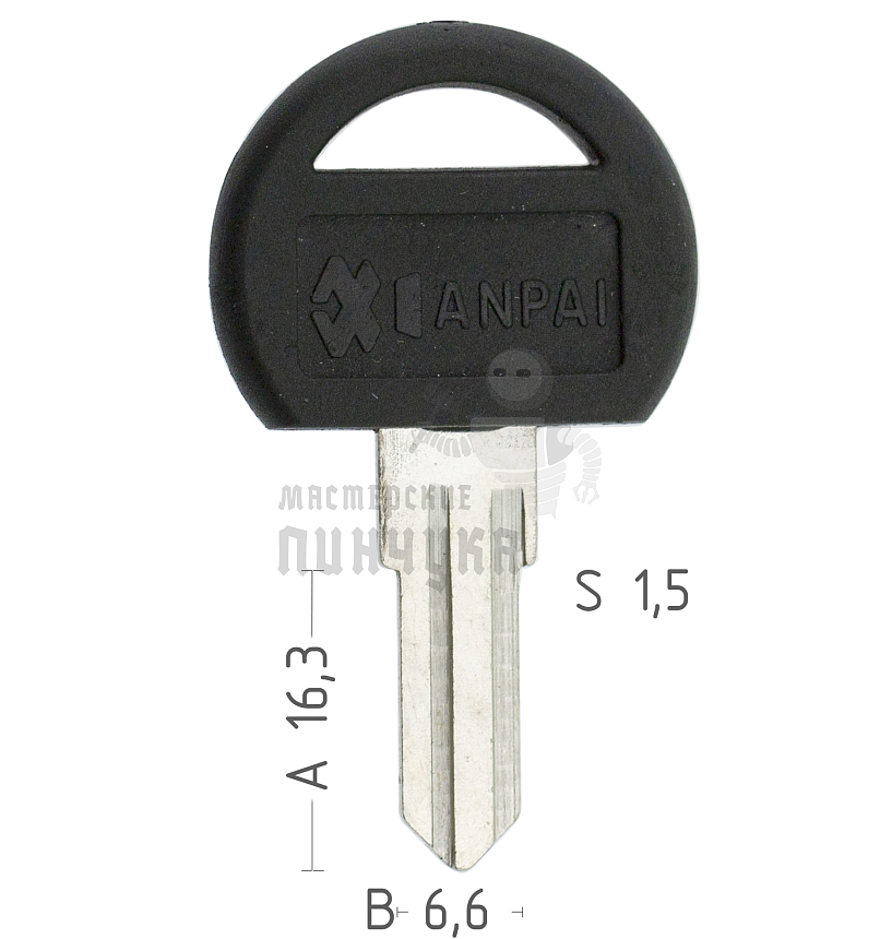 ARM1P EVG1P  почта пласт.правый КНР