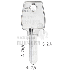 MEL5P  ME10R  ME7RP153 - Чертеж