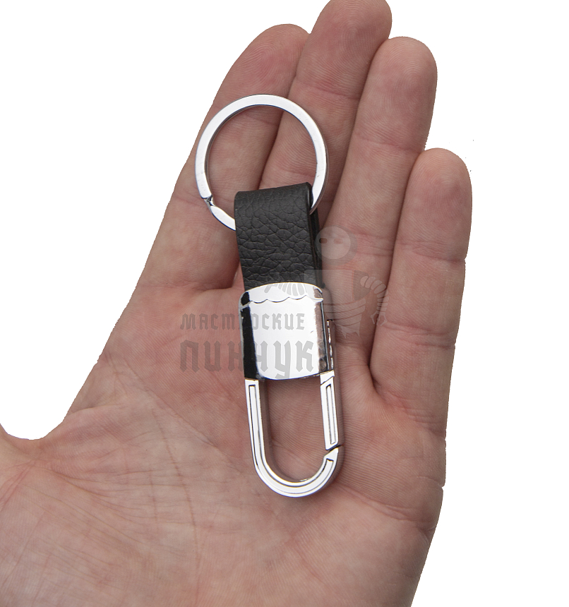 Карабин с кольцом